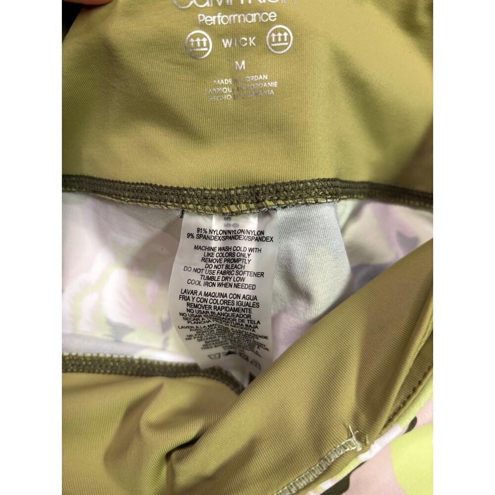 2 Pair of Cropped Leggings Women's Medium Calvin Klein & Gap Fit Yoga, Athletic - Picture 9 of 10